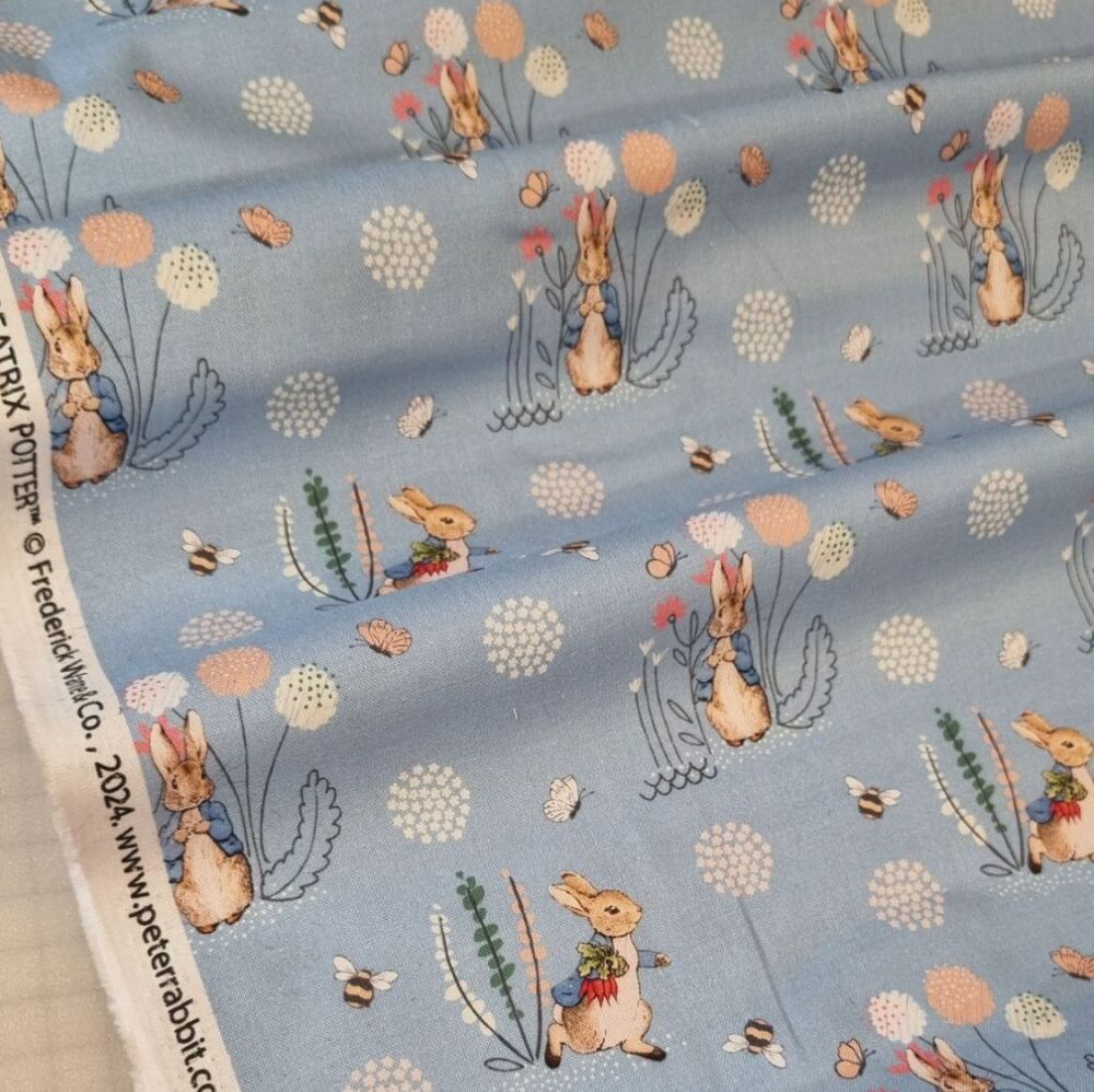 The Craft Cotton Company Peter Rabbit Classic Blue