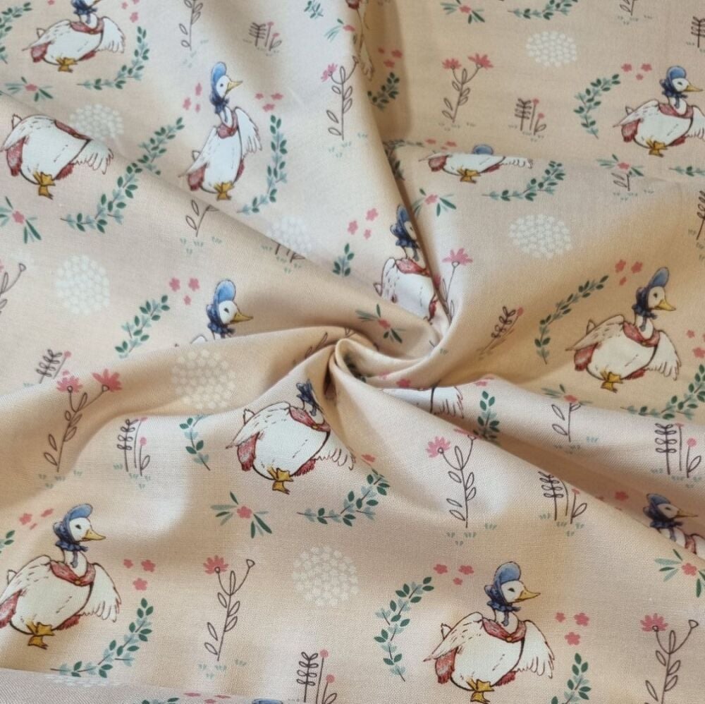 The Craft Cotton Company Peter Rabbit Classic Jemema Puddle