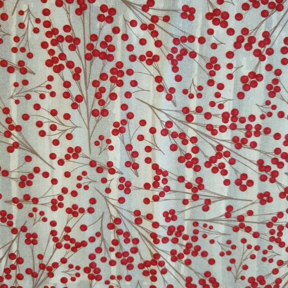 The Craft Cotton Company Scandi Holly Berry Bush