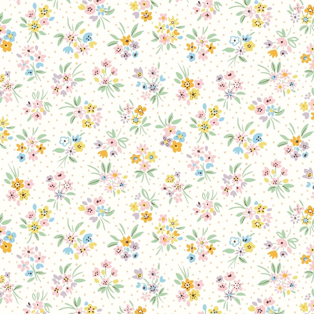 Liberty Fabric Heirloom Spring Beatrice Bouquet