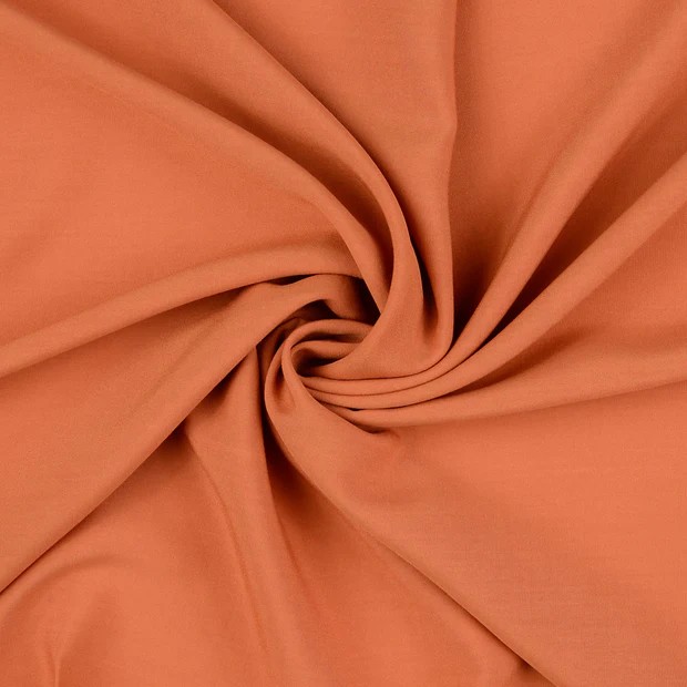 Plain Viscose Fabric Copper 5009