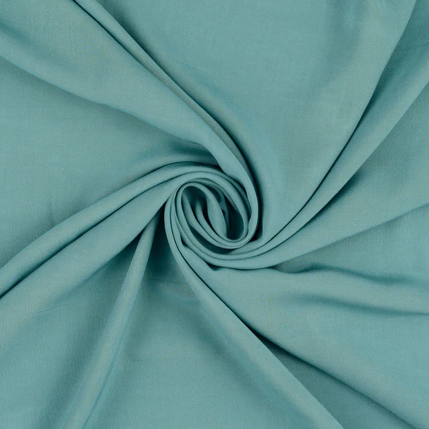 Plain Viscose Fabric Forest Green