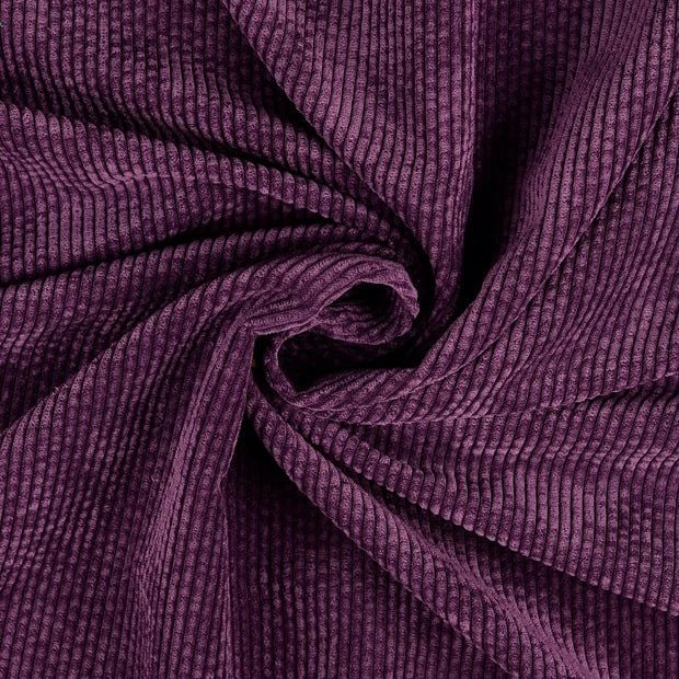 Stretch Corduroy Fabric Blackberry 5023