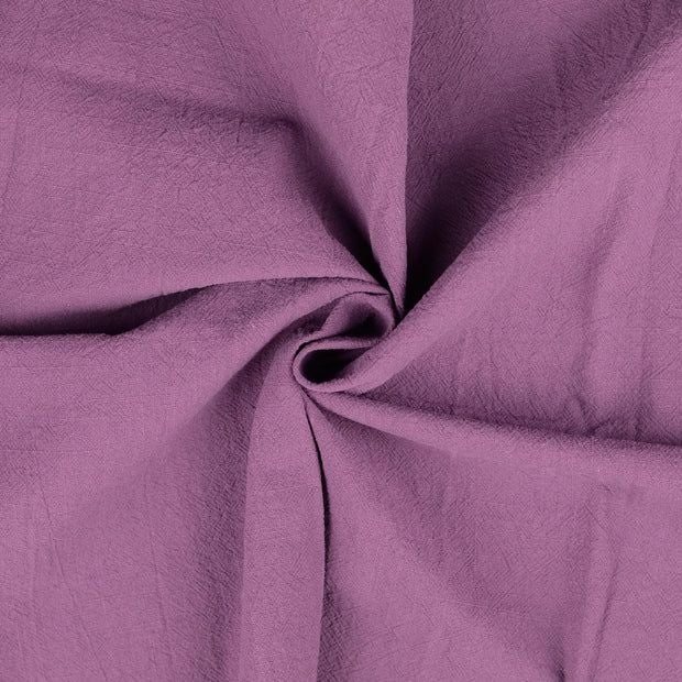 Vintage Cotton Fabric Plum 7023