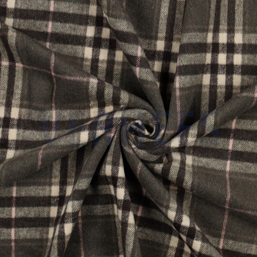 Brushed Check Fabric Pickle