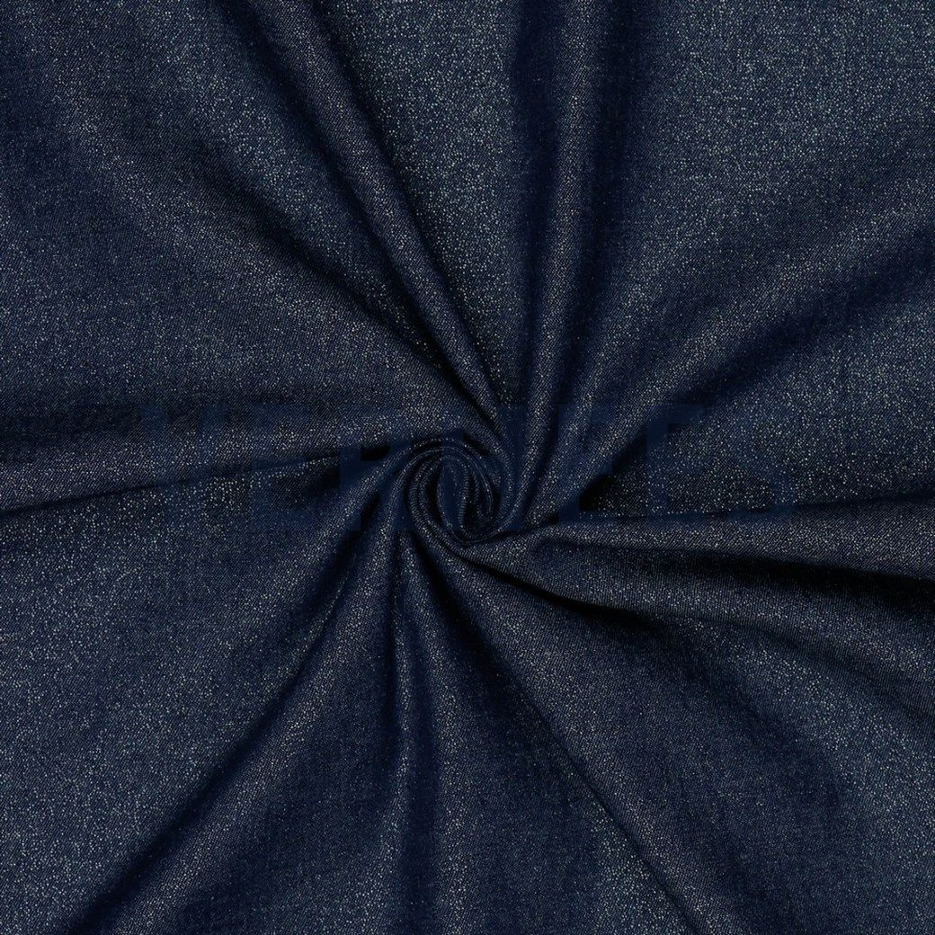 Lightweight Denim Fabric Glitzy