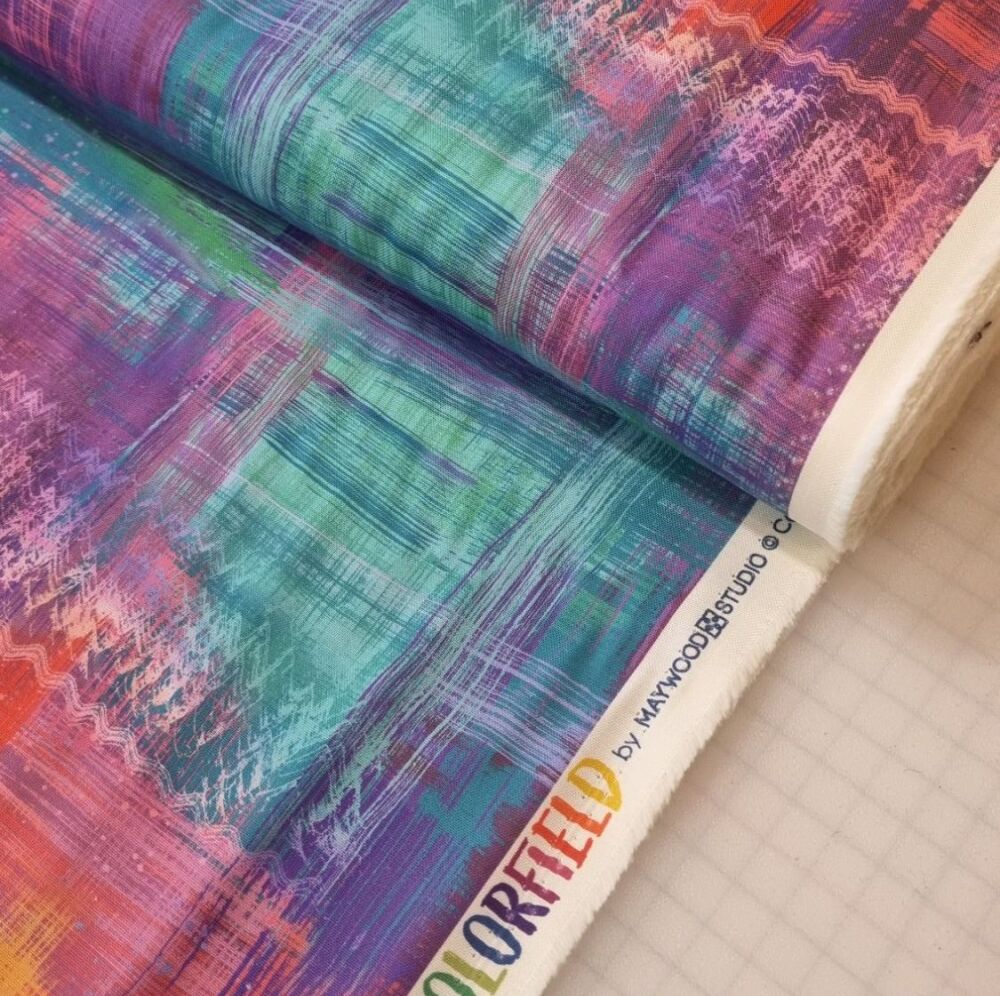 Maywood Studios - Cotton - Colorfield - Multi
