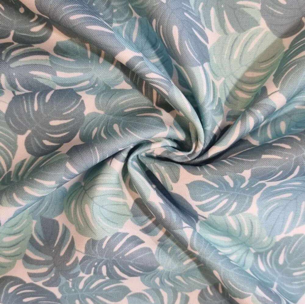 Maywood Studios - Cotton - Wild Side - Palm Leaves - 10703
