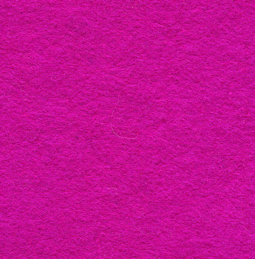 Wool Felt Mix Cerise