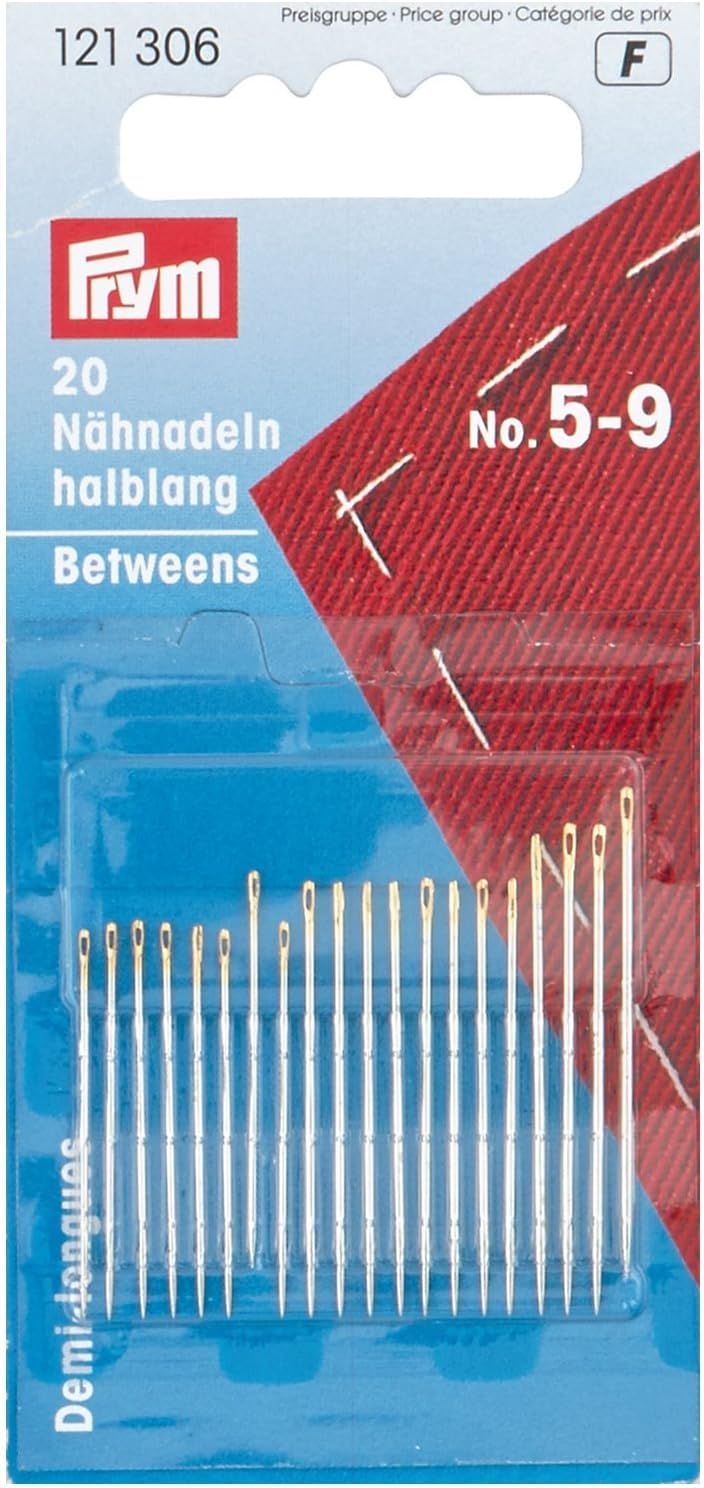 Prym Hand Sewing Needles Betweens no: 5-9 121306