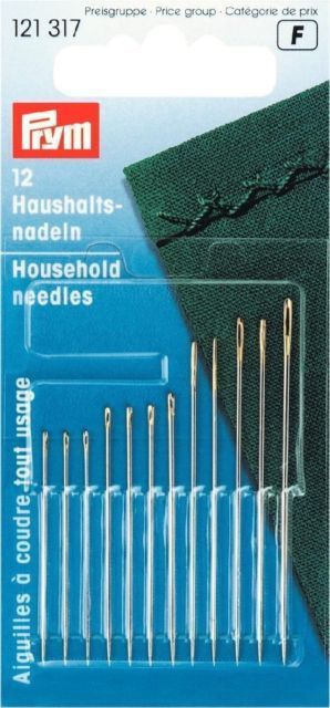 121317 Prym Household Needles assorted