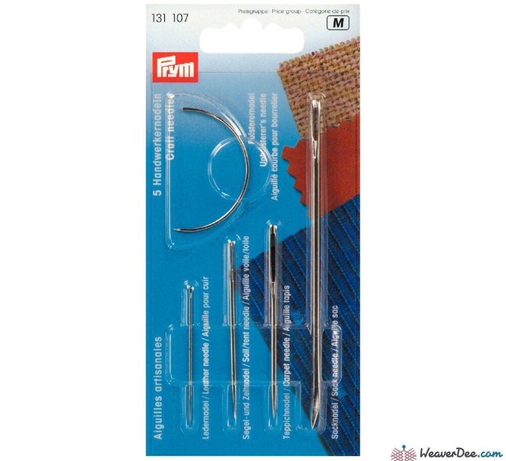 131107 Prym Craft Needles assorted