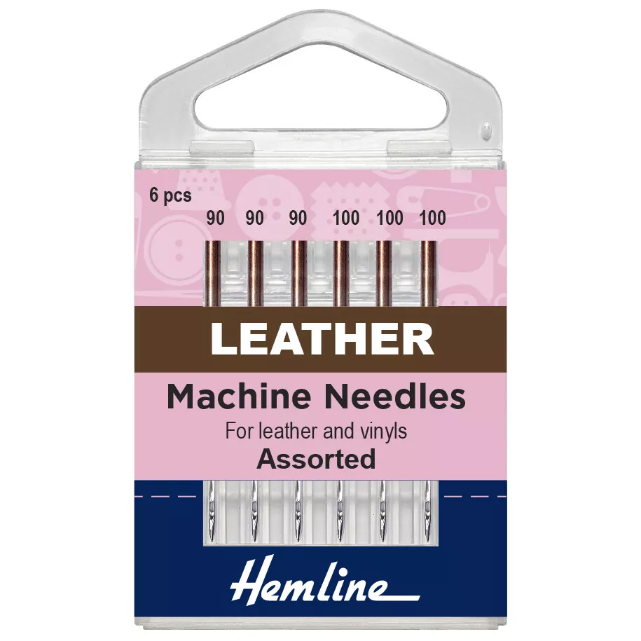 Hemline Leather Machine Needles Assorted