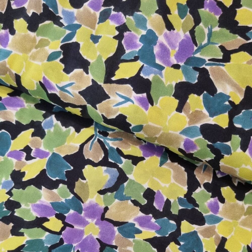 Radiance Digital Viscose Flowers Green