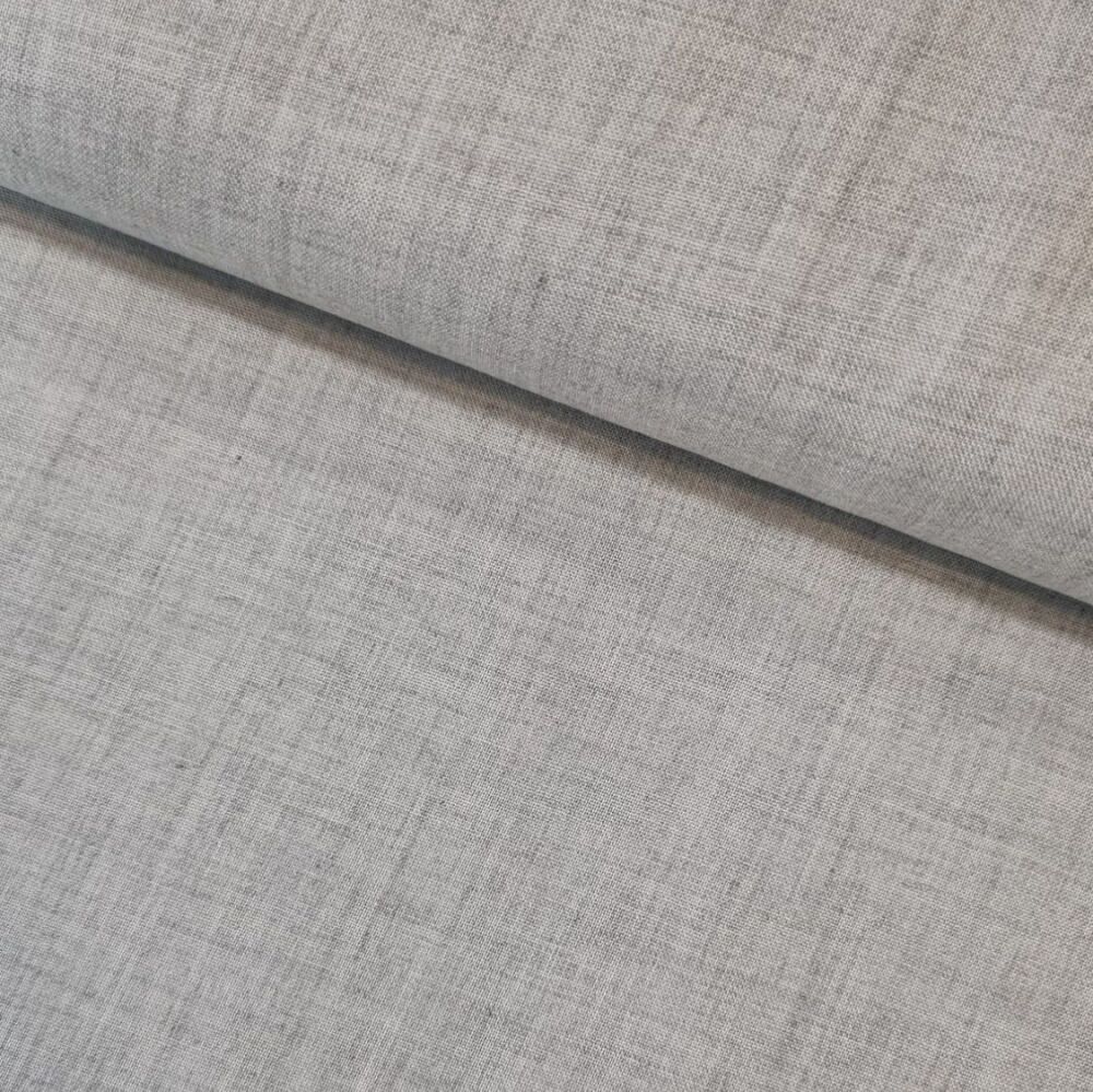 Radiance Viscose Melange Fabric Grey