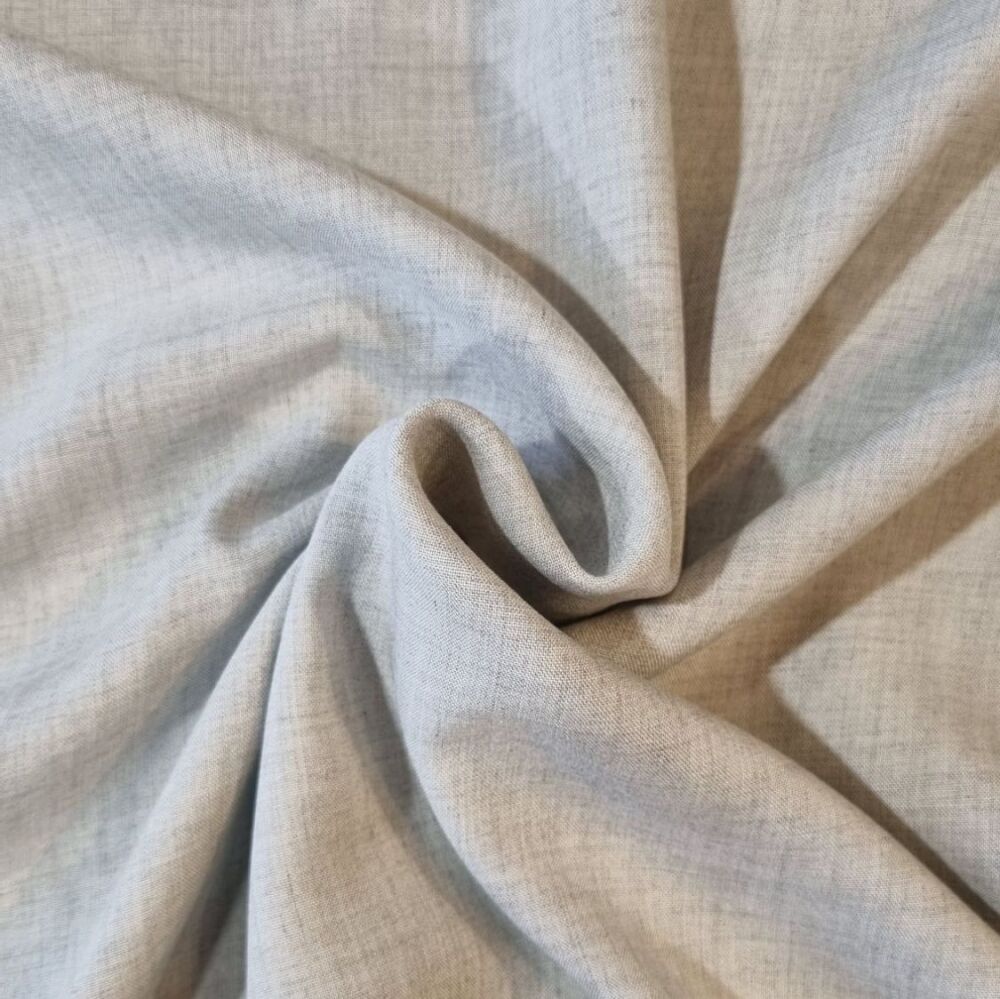 Radiance Viscose Melange Fabric Grey