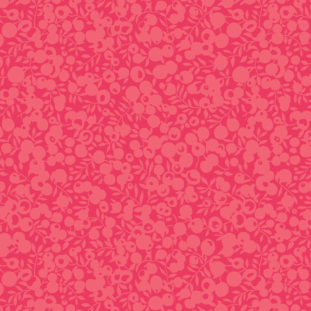 Liberty Fabric Wiltshire Shadow Candy Pink