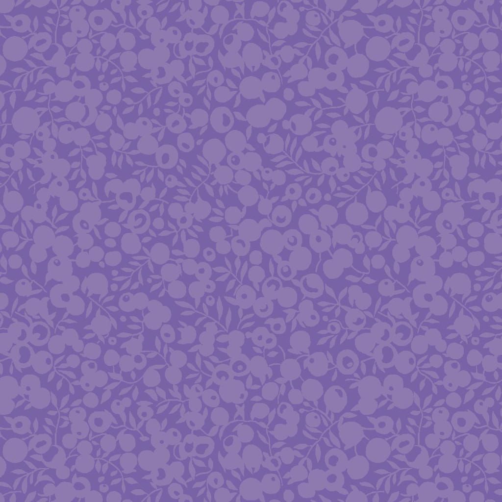 Liberty Fabric Wiltshire Shadow Hyacinth