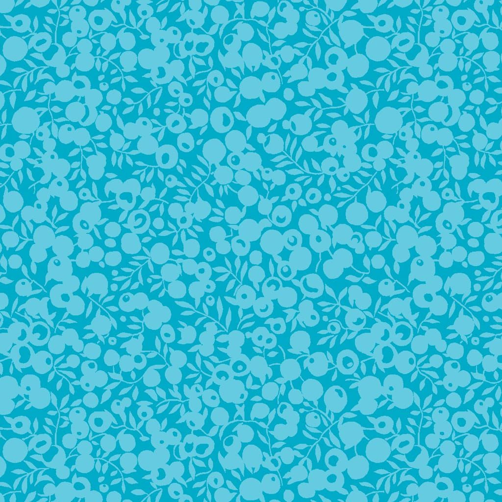 Liberty Fabric Wiltshire Shadow Pool Blue