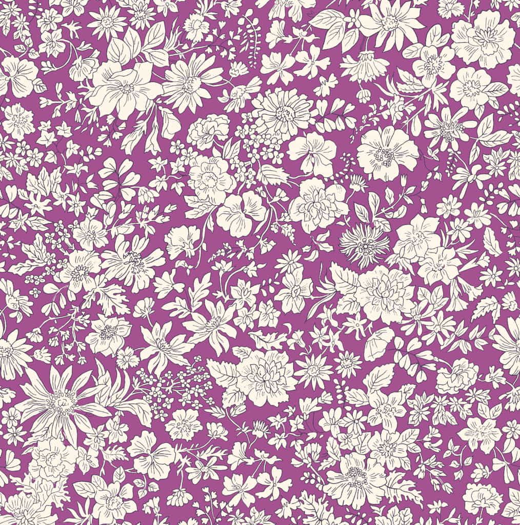 Liberty Fabric Emily Belle Crocus