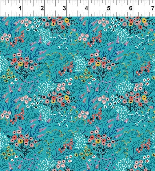 In The Beginning Fabric - Cotton - Whimsy - 15WMS-1