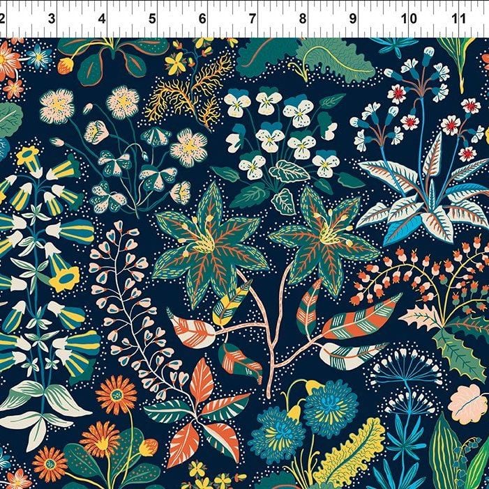 In The Beginning Fabric - Cotton - Whimsy - 1WMS-2