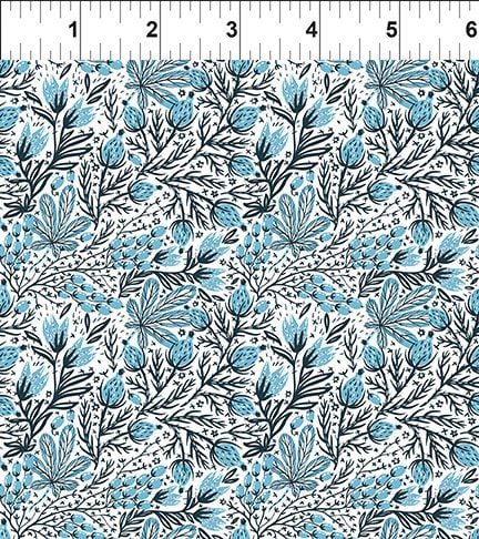 In The Beginning Fabric - Cotton - Whimsy - 11WMS-1