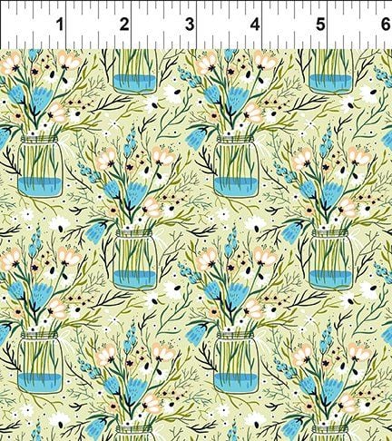 In The Beginning Fabric - Cotton - Whimsy - 3WMS-1