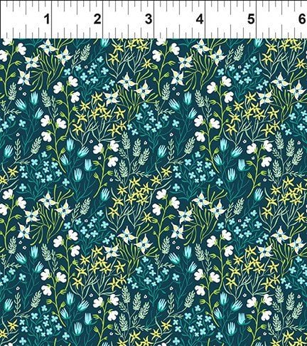 In The Beginning Fabric - Cotton - Whimsy - 21WMS-1