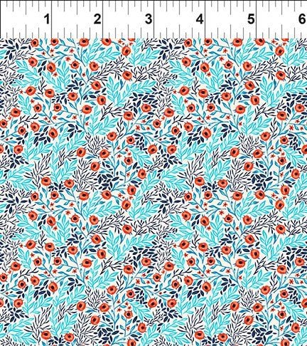 In The Beginning Fabric - Cotton - Whimsy - 18WMS-1