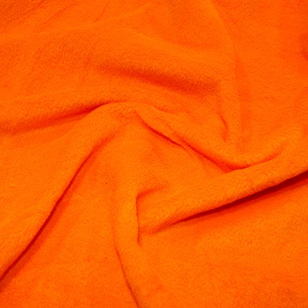 Polar Fleece Anti-pilo Fabric Orange