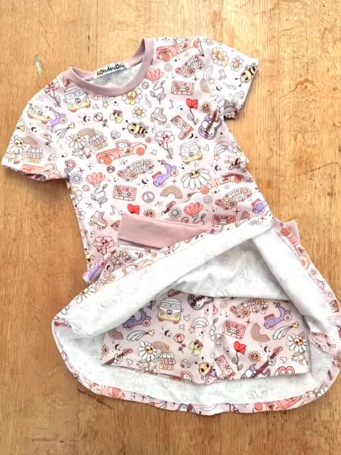 Two Stitches Children's Pattern Sammie Tee, Skirt, Shorts, Skort