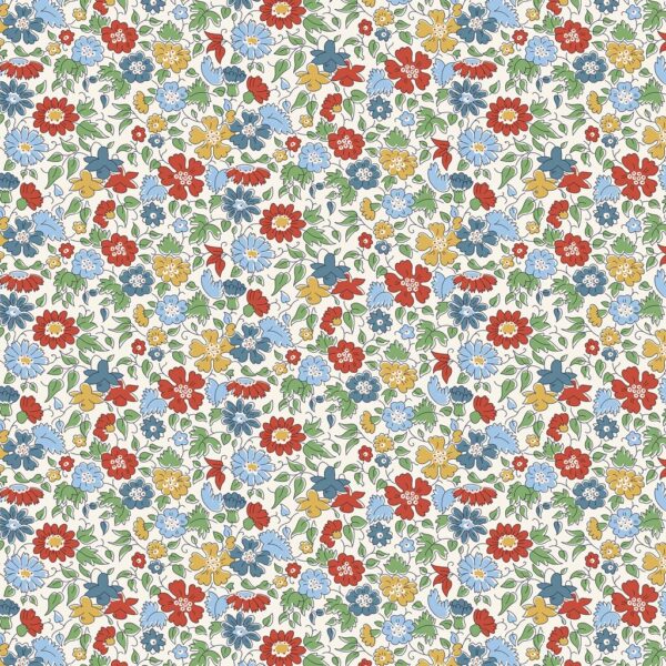 Liberty Fabric London Bouquet Palace Petals 422C