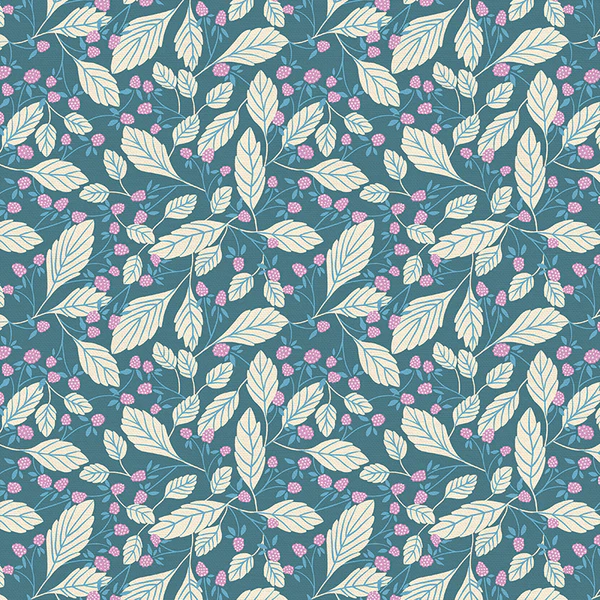 Paintbrush Studio Bear In Bloom Berry Blush