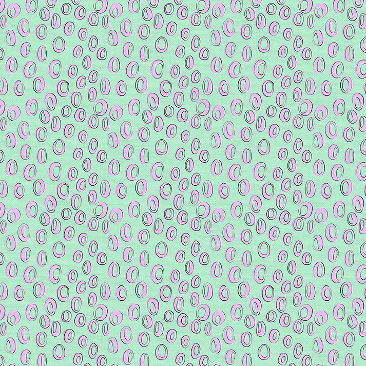 Paintbrush Studio Jello There O's Mint/Pink