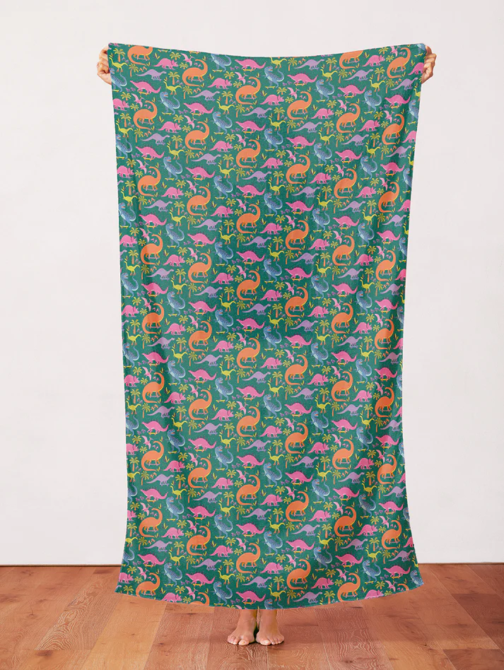 Paintbrush Studio Jurassic Joyrides Green