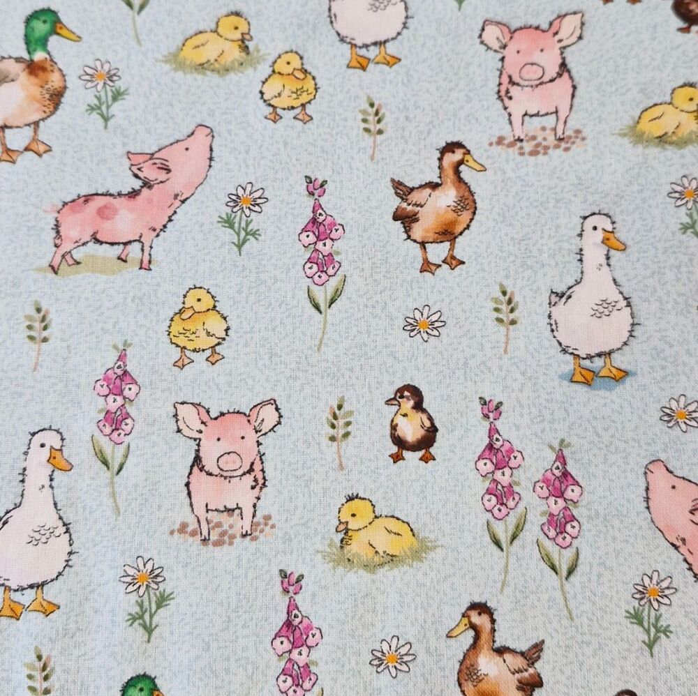 The Craft Cotton Company Farmyard Friends