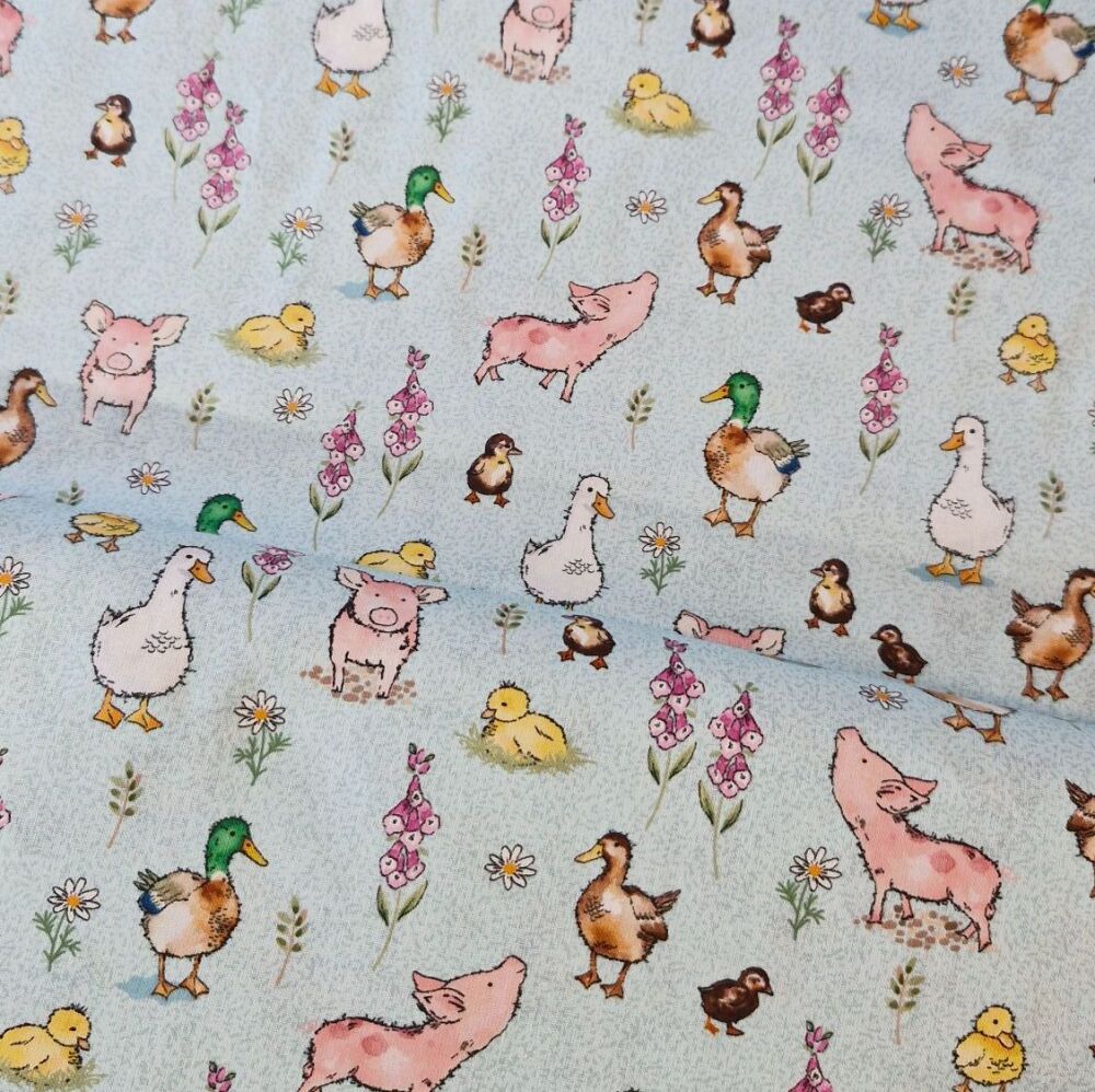 The Craft Cotton Company Farmyard Friends