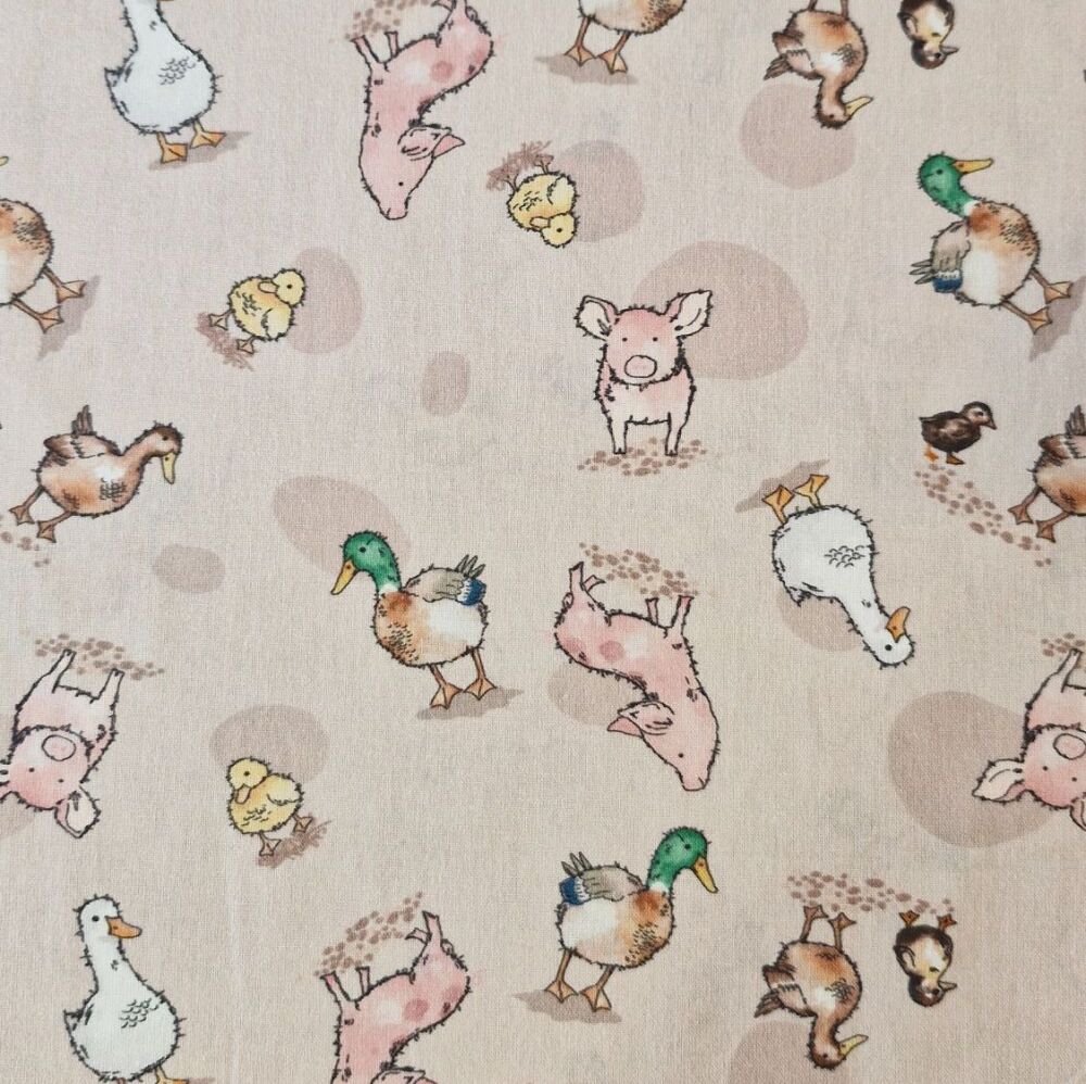 The Craft Cotton Company Farmyard Down On The Farm