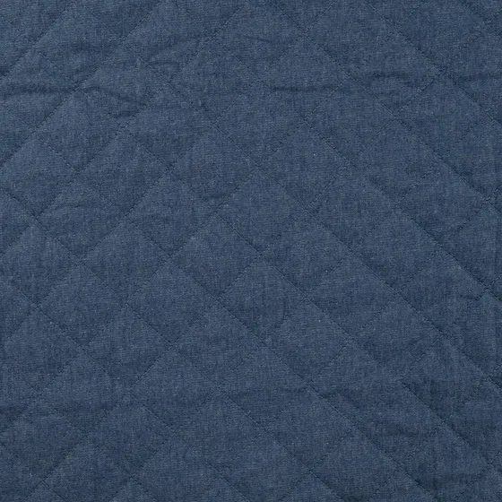 Quilted Chambray Fabric