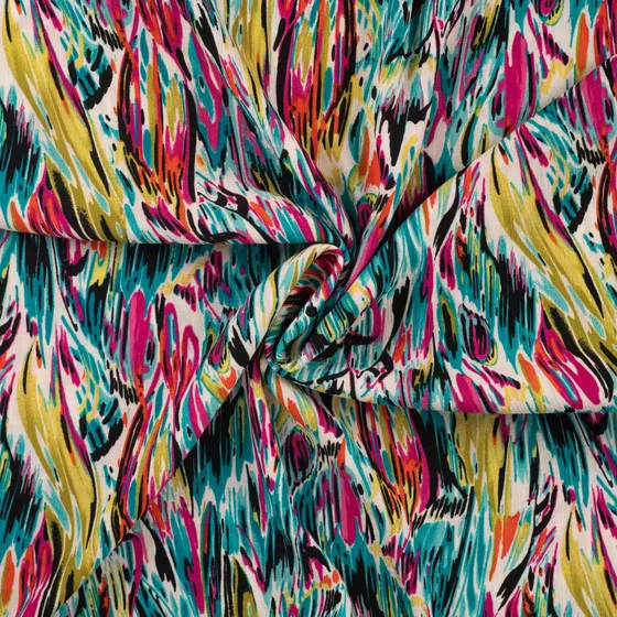 Viscose Crinckle Fabric