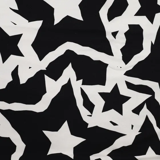 French Terry Stars
