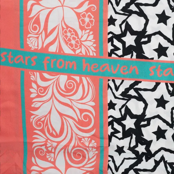 Viscose Voile Fabric Ibiza Voile Stars