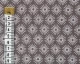 Cotton Jersey Flower Wheel Brown