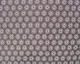 Cotton Jersey Flower Wheel Brown
