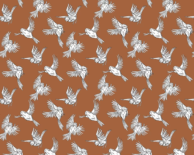 PEACHSKIN FLYING SPARROW RUST