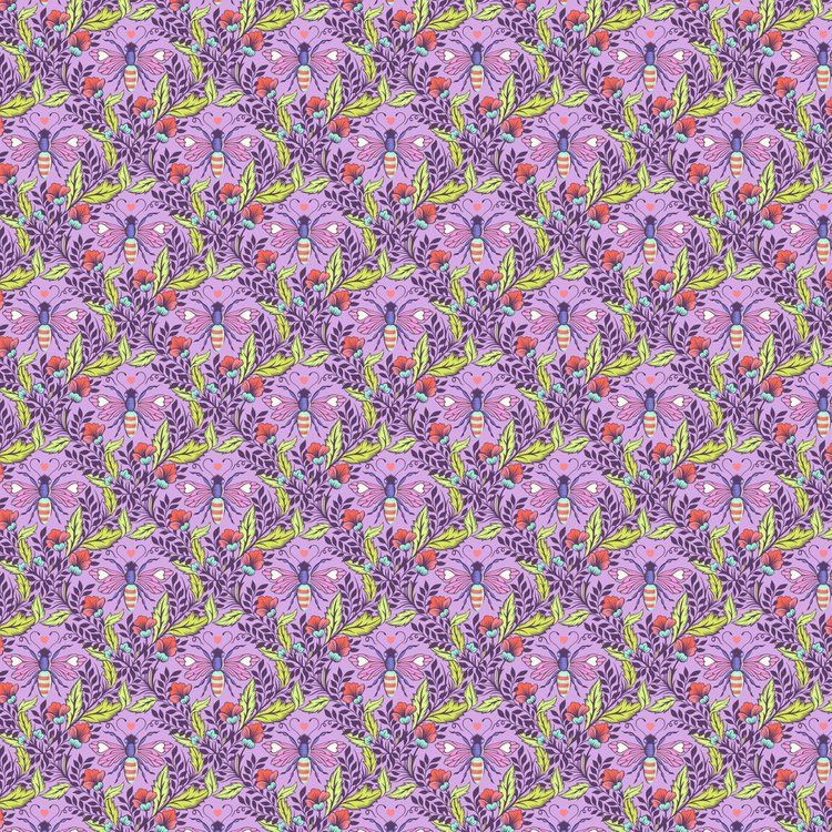 Tula Pink Full Moon Forest 2 Blossom Shake Your Honey Maker
