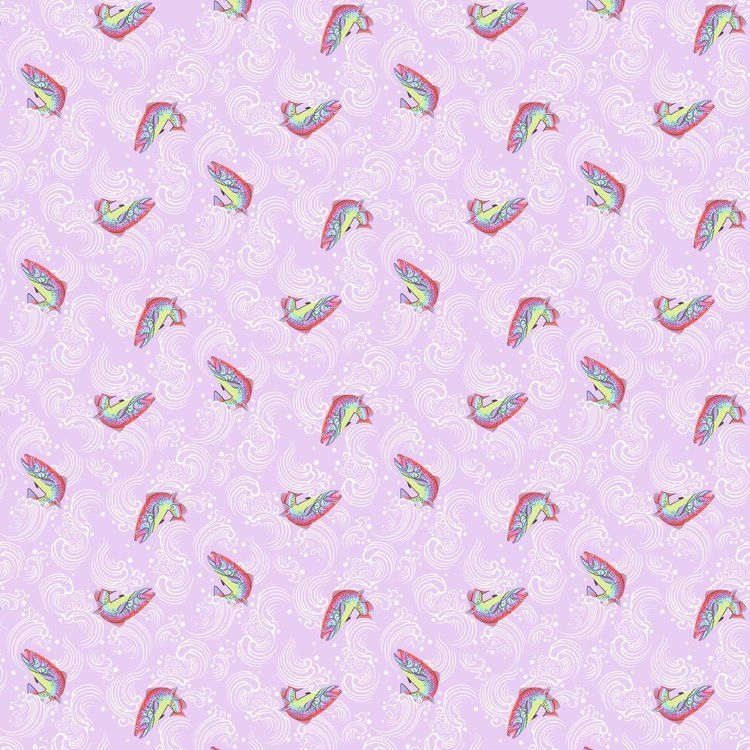Tula Pink Full Moon Forest 2 Blossom Sofishticated
