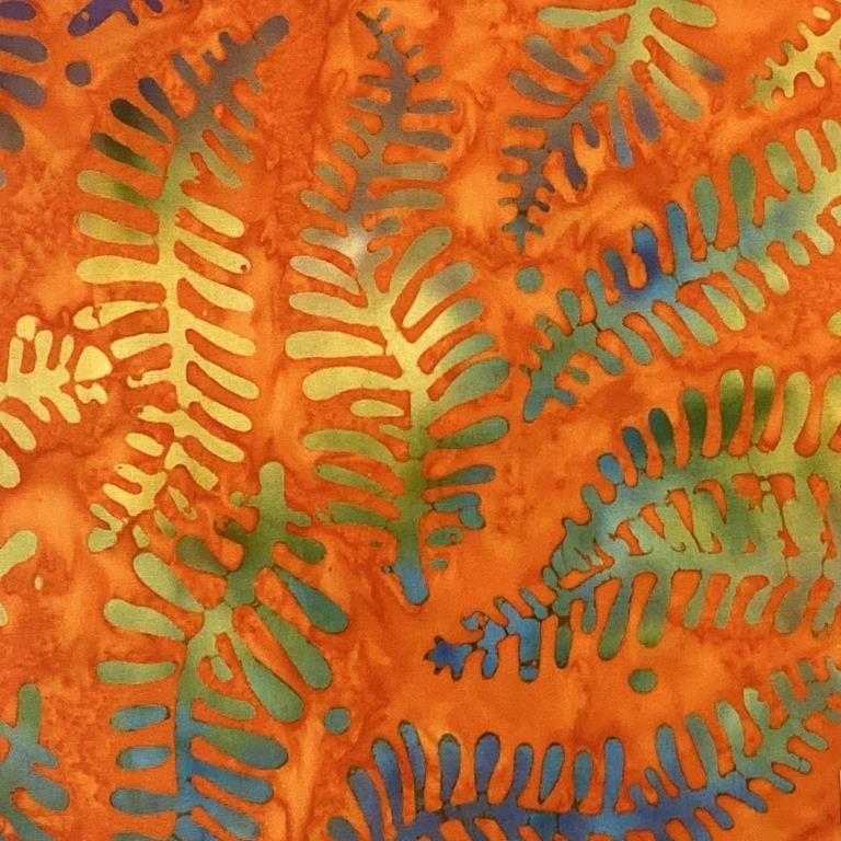 Kingfisher Fabrics Stamped Batiks 098-313