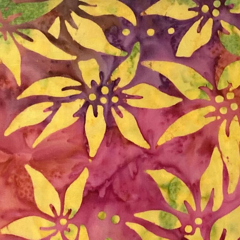 Kingfisher Fabrics Stamped Batiks 527-282